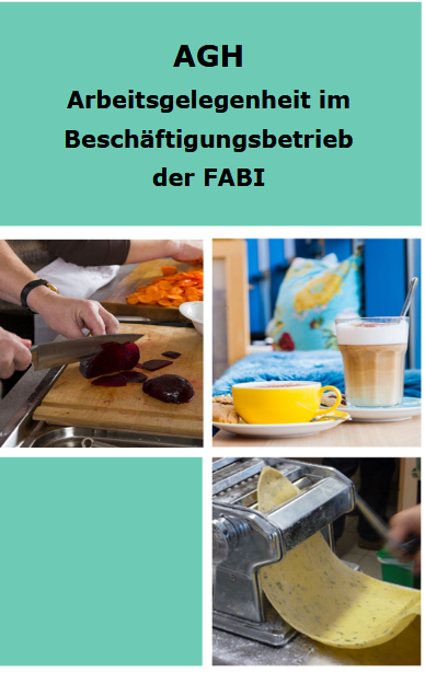 Sozialer Beschäftigungsbetrieb – Das AGH Projekt in der Kath. FABI Osnabrück Arbeitsgelegenheiten (AGH)